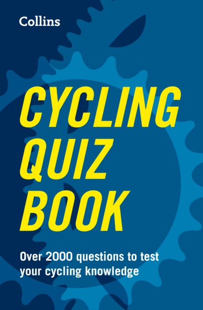 Collins Cycling Quiz Book, Paperback Book