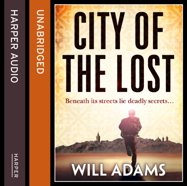 City of the Lost, eAudiobook MP3 eaudioBook