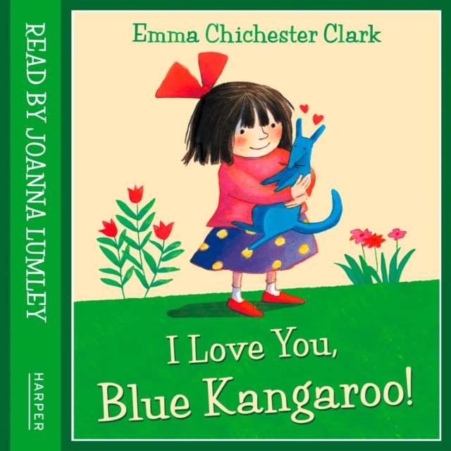 I Love You, Blue Kangaroo, eAudiobook MP3 eaudioBook