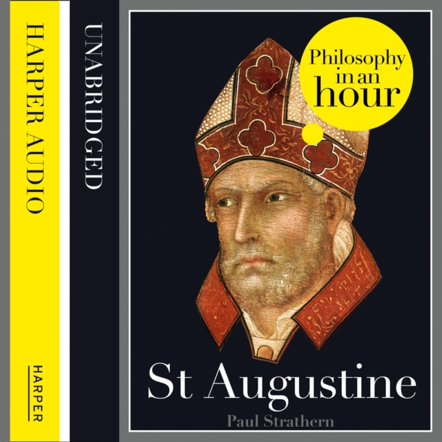 St Augustine: Philosophy in an Hour, eAudiobook MP3 eaudioBook