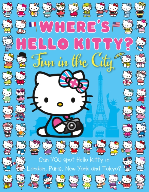 Where's Hello Kitty: Fun in the City, Paperback Book