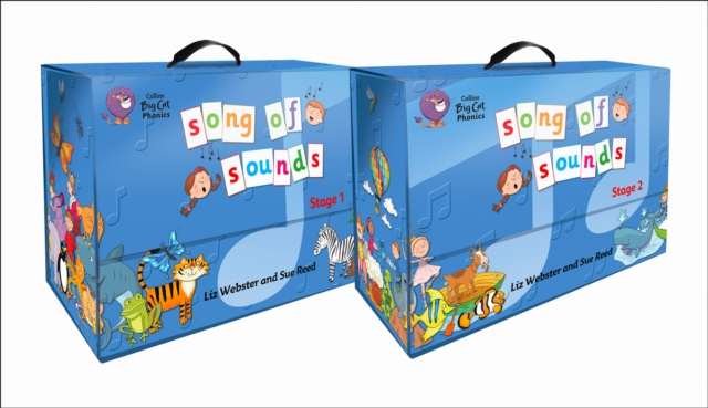 Song of Sounds : Reception and Year 1 Pack Including 72 Collins Big Cat Phonics Readers for 2 Classes, Mixed media product Book