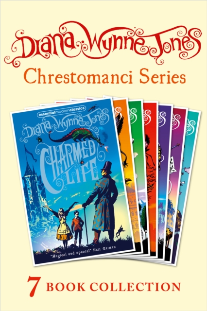 The Chrestomanci Series: Entire Collection Books 1-7, EPUB eBook