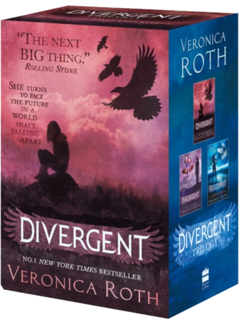 Divergent Series Boxed Set (books 1-3), Paperback / softback Book