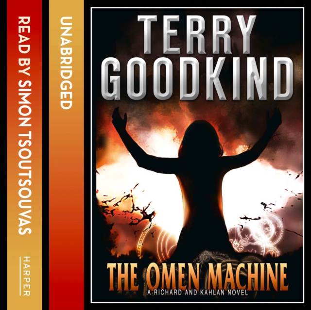 The Omen Machine, eAudiobook MP3 eaudioBook