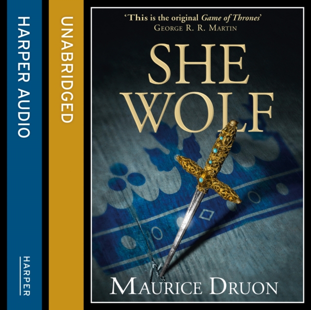 The She-Wolf, eAudiobook MP3 eaudioBook