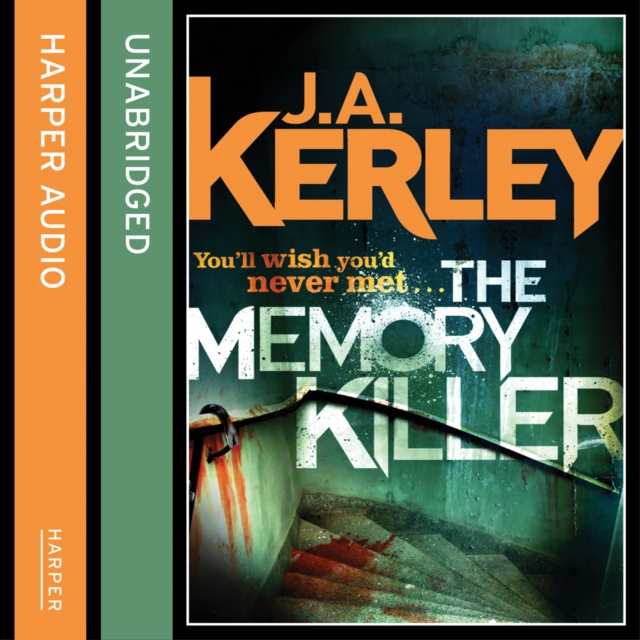 The Memory Killer, eAudiobook MP3 eaudioBook