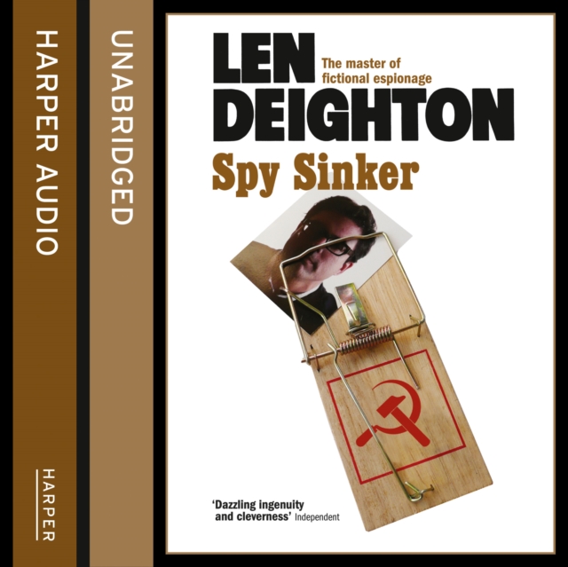 Spy Sinker, eAudiobook MP3 eaudioBook