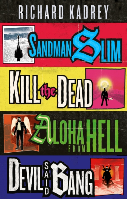The Sandman Slim Series Books 1-4, EPUB eBook