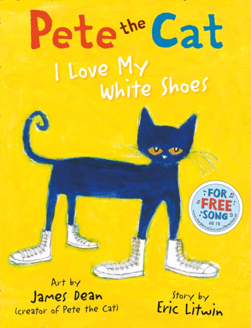 Pete the Cat I Love My White Shoes, EPUB eBook