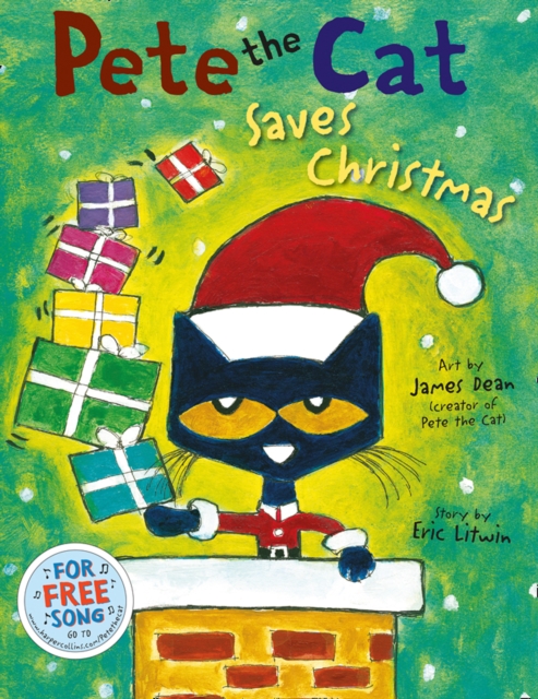 Pete the Cat Saves Christmas, Paperback / softback Book