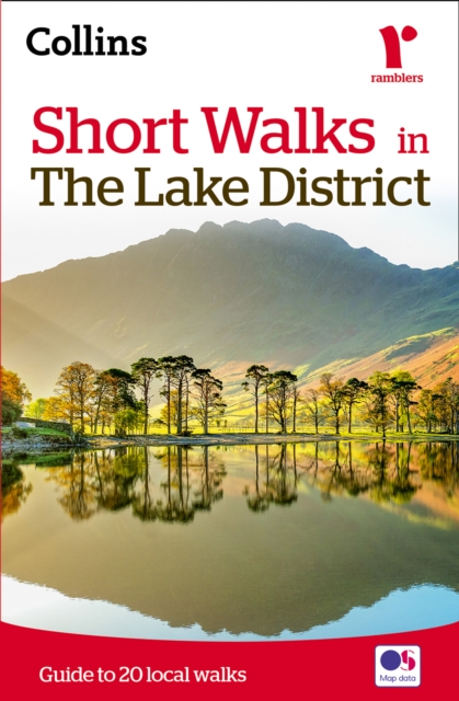 Short walks in the Lake District : Guide to 20 Local Walks, Paperback / softback Book