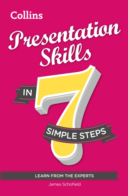 Presentation Skills in 7 simple steps, EPUB eBook