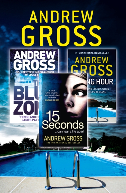 Andrew Gross 3-Book Thriller Collection 2 : 15 Seconds, Killing Hour, the Blue Zone, EPUB eBook