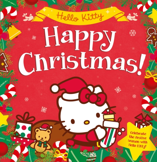 Hello Kitty: Happy Christmas!, Paperback Book