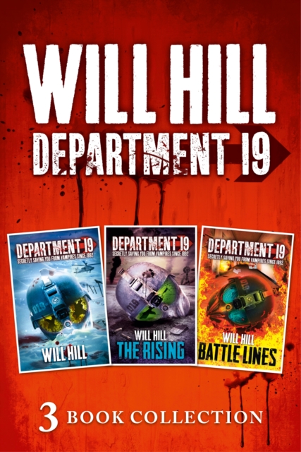 Department 19 - 3 Book Collection (Department 19, The Rising, Battle Lines), EPUB eBook