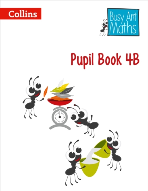 Pupil Book 4B, Paperback / softback Book
