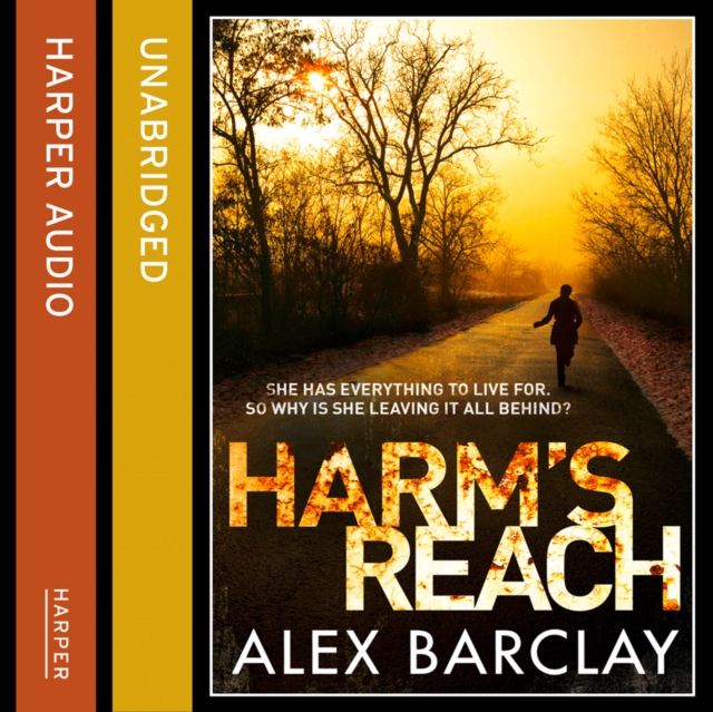 Harm’s Reach, eAudiobook MP3 eaudioBook
