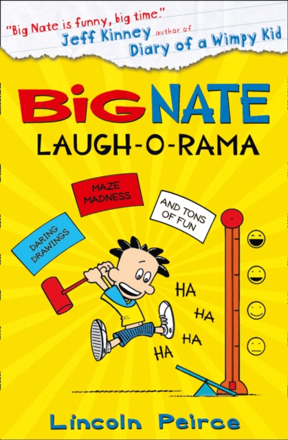 Big Nate: Laugh-O-Rama, Paperback / softback Book