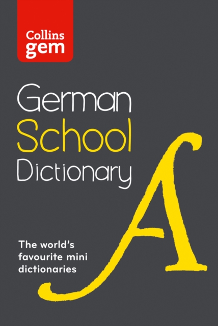 German School Gem Dictionary : Trusted Support for Learning, in a Mini-Format, Paperback / softback Book