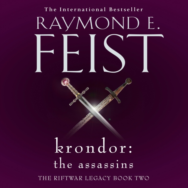 Krondor: The Assassins, eAudiobook MP3 eaudioBook