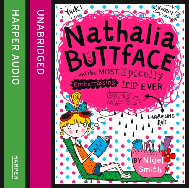 Nathalia Buttface and the Most Epically Embarrassing Trip Ever, eAudiobook MP3 eaudioBook