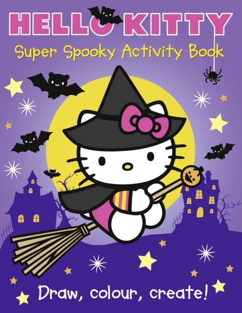 Hello Kitty Super Spooky Activity Book, Paperback Book