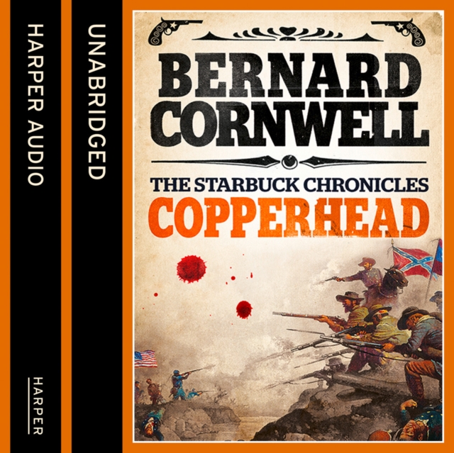 Copperhead, eAudiobook MP3 eaudioBook
