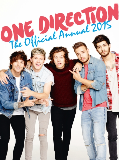 One Direction: The Official Annual 2015, EPUB eBook