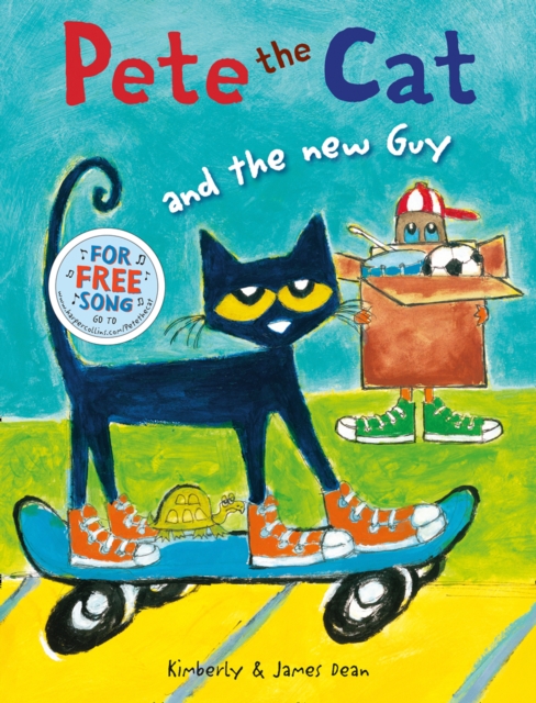 Pete the Cat and the New Guy, Paperback / softback Book