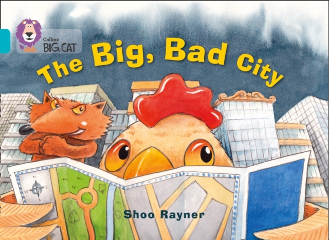 The Big, Bad City : Band 07/Turquoise, Paperback / softback Book