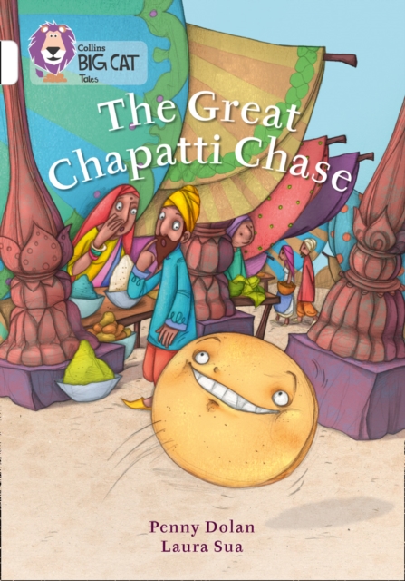The Great Chapatti Chase : Band 10/White, Paperback / softback Book