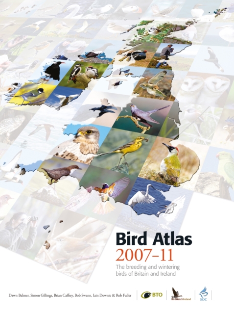 Bird Atlas 2007-11 : The Breeding and Wintering Birds of Britain and Ireland, EPUB eBook