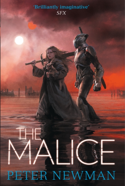 The Malice, Paperback / softback Book