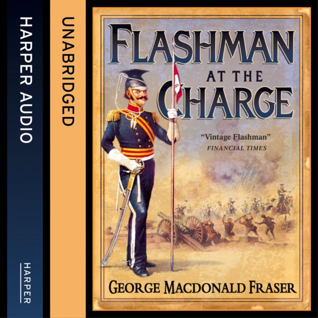 Flashman at the Charge, eAudiobook MP3 eaudioBook