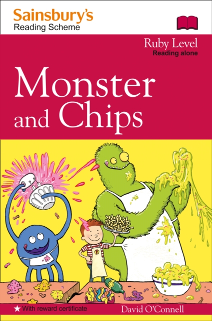Monster and Chips, Hardback Book