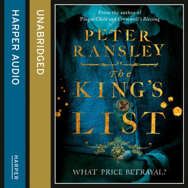 The King’s List, eAudiobook MP3 eaudioBook