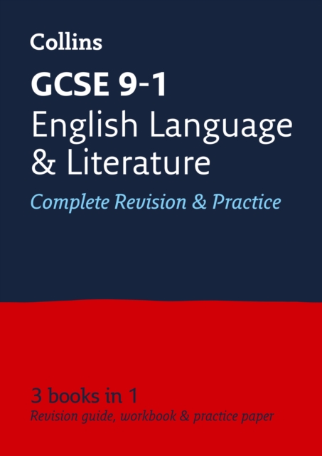 GCSE 9-1 English Language and English Literature All-in-One Revision and Practice : Ideal for the 2024 and 2025 Exams, Paperback / softback Book