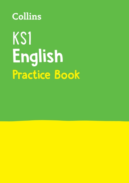 KS1 English Practice Book : Ideal for Use at Home, Paperback / softback Book