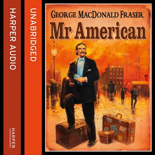 Mr American, eAudiobook MP3 eaudioBook