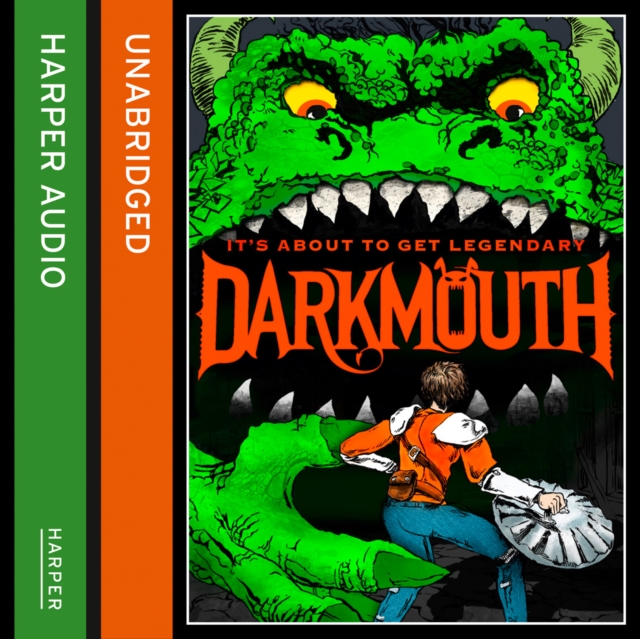 Darkmouth, eAudiobook MP3 eaudioBook