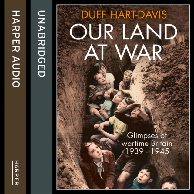 Our Land at War, eAudiobook MP3 eaudioBook