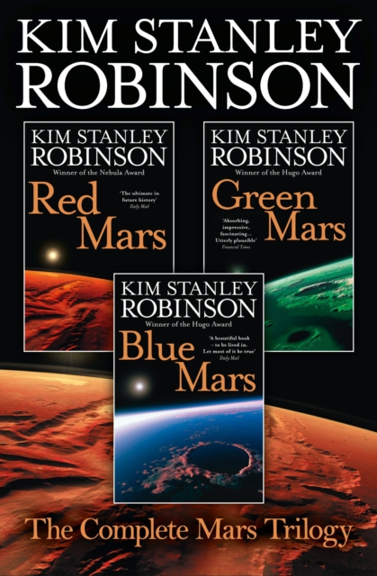 The Complete Mars Trilogy : Red Mars, Green Mars, Blue Mars, EPUB eBook