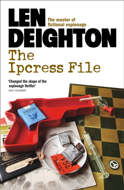 The Ipcress File, Paperback / softback Book