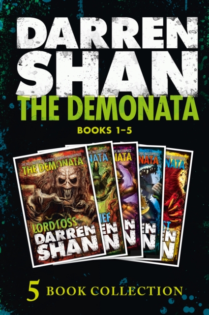 The Demonata 1-5 (Lord Loss; Demon Thief; Slawter; Bec; Blood Beast), EPUB eBook