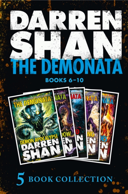 The Demonata 6-10 (Demon Apocalypse; Death’s Shadow; Wolf Island; Dark Calling; Hell’s Heroes), EPUB eBook