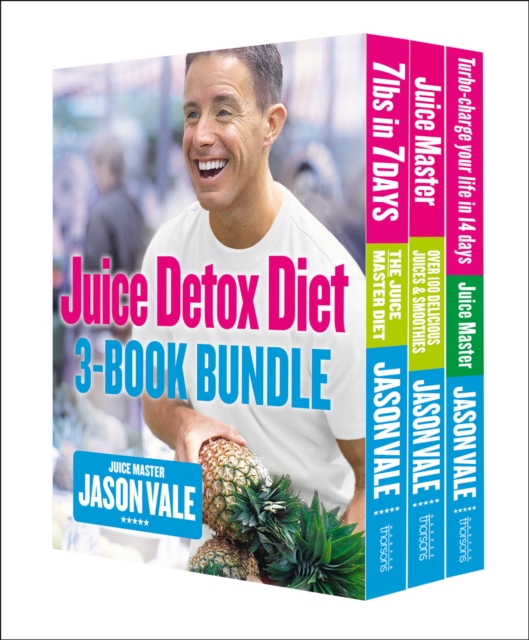 The Juice Detox Diet 3-Book Collection, EPUB eBook