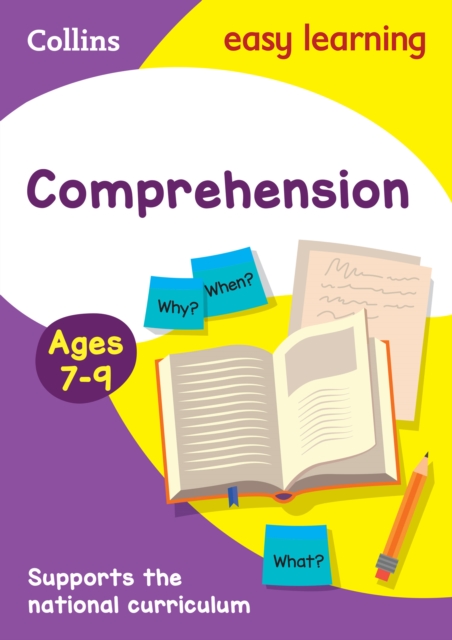 Comprehension Ages 7-9 : Prepare for School with Easy Home Learning, Paperback / softback Book