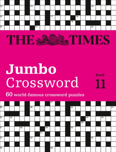 The Times 2 Jumbo Crossword Book 11 : 60 Large General-Knowledge Crossword Puzzles, Paperback / softback Book