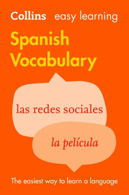 Easy Learning Spanish Vocabulary : Trusted Support for Learning, EPUB eBook